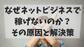 インターネットビジネスのコンテンツ販売やアフィリエイトは”ただ紹介するだけ”で儲けるのは難しい！なぜ稼げないのか分からない初心者の特徴！