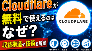 Cloudflareとは何か──CDNの仕組みと無料で使える理由を構造から理解する