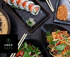UberEATS(ウーバーイーツ)の自転車や原付きの配達員パートナーの副業で稼げる額とは?